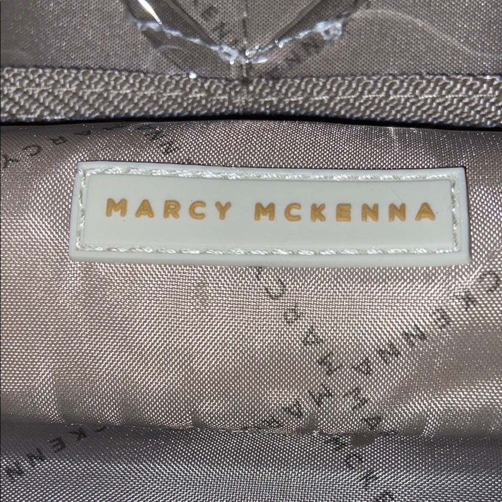 Elegant Cream and Pink Women's Bag - Picture 5 of 9